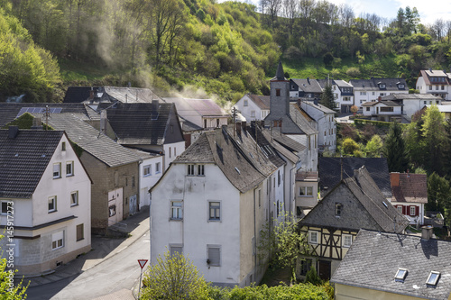 Schloss Dhaun castle, hunsrueck, Rhineland-Palatinate, Germany photo