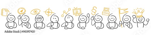 Stick Figure Series / Geschäftsidee