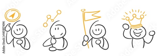 Stick Figure Series / Existenzgründung