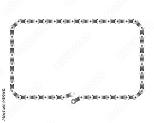 Bicycle Chain Frame
