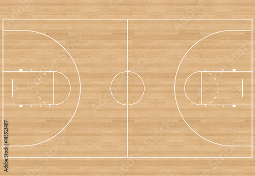 Basketball court © Zoltan