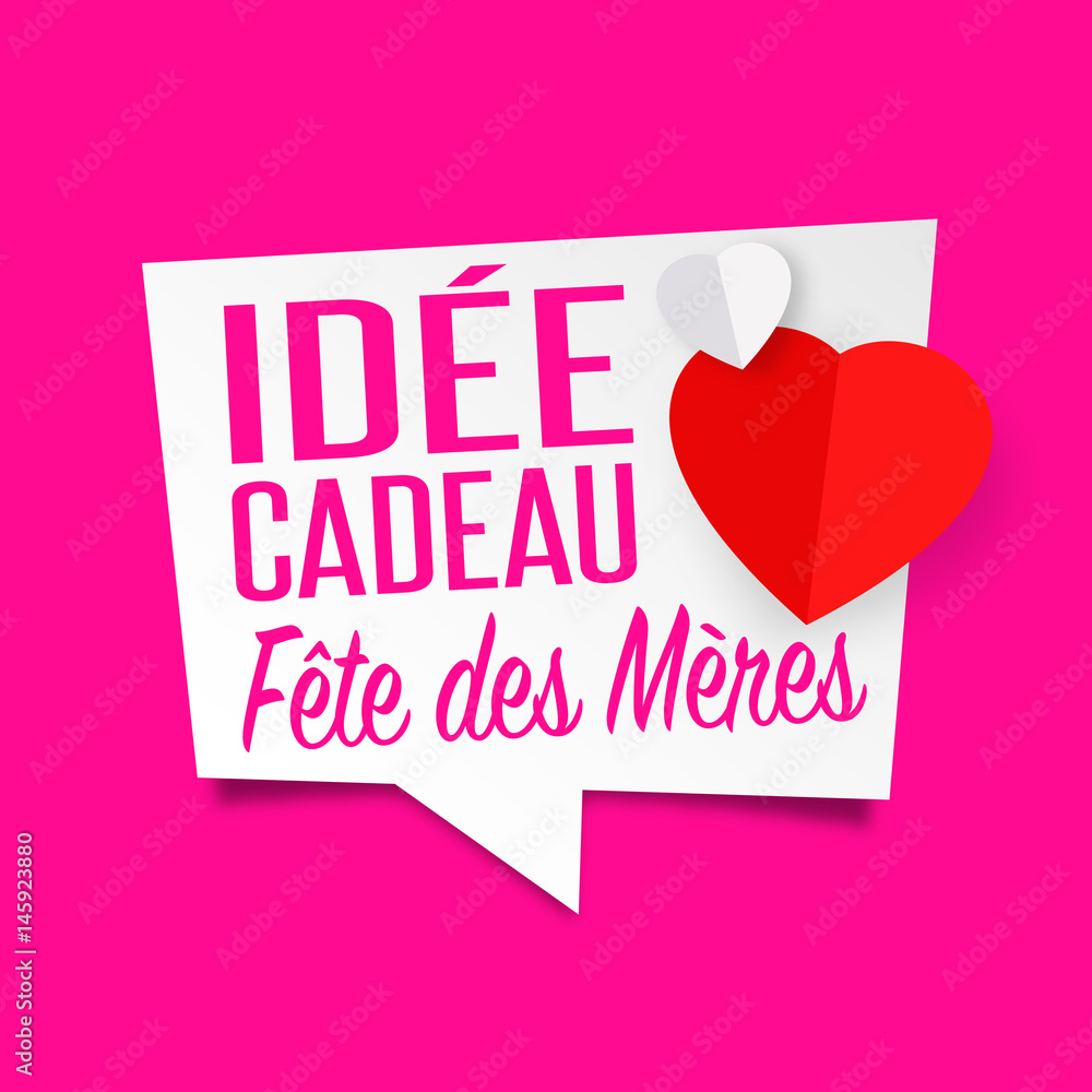 Fête des mères - Idée cadeau Fête des mères - Idée cadeau