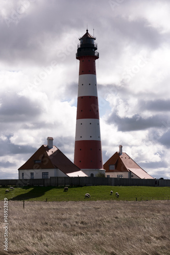 Leuchturm Westerheversand in Westerhever