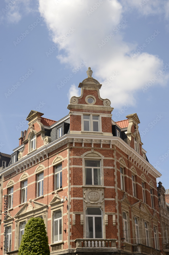 Leuven : Centre-ville, Grand-Place, Hôtel de ville et Collégiale Saint-Pierre