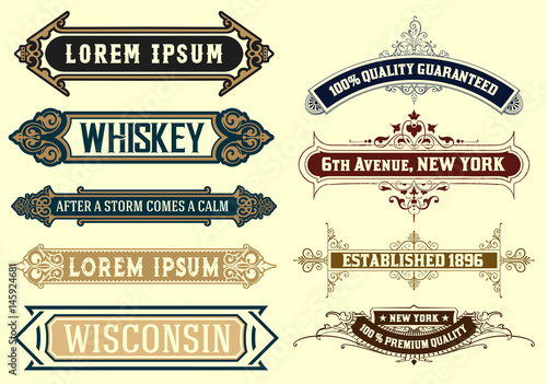 Banner set