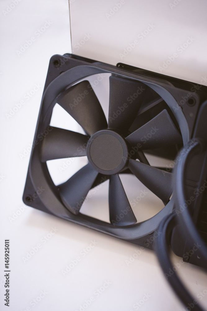 Obraz premium Computer fan for gaming.