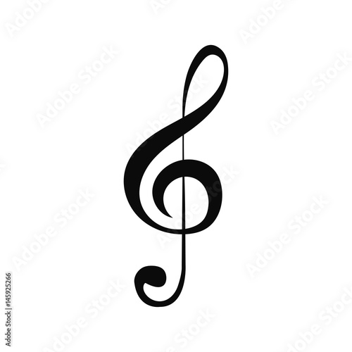 Music notes. Vector