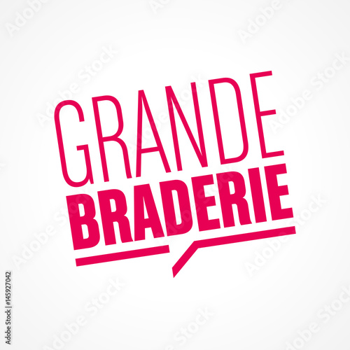 grande braderie
