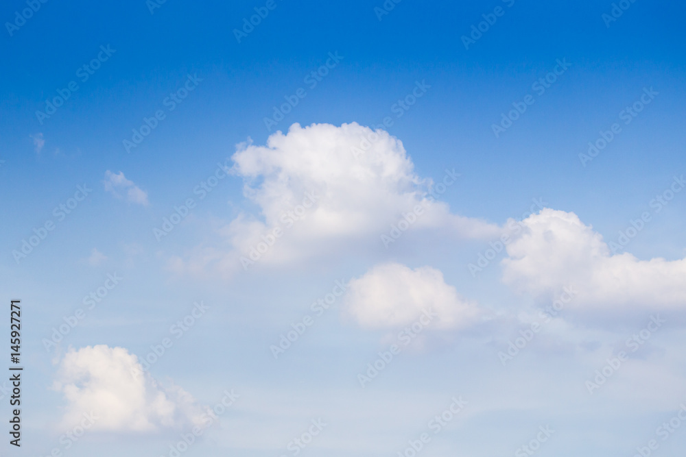 Group of cloud in the blue sky background. Group of cloud in the blue sky background.