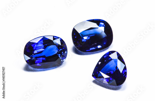 group of the blue sapphires