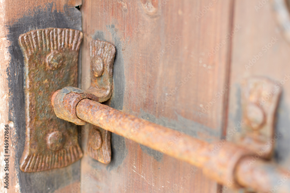 Old door Old door