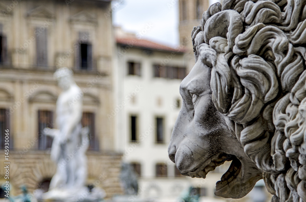 Statue in Florence Statue in Florence