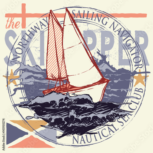 The skipper label
