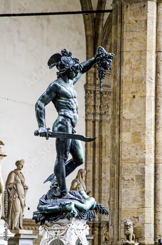 Statue in Florence