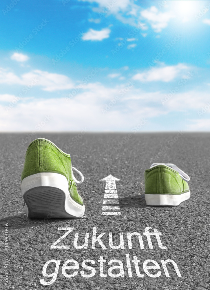 Zukunft Gestalten Stock Photo Adobe Stock