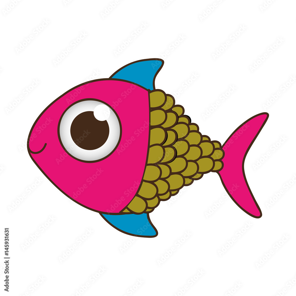 385,800+ Fish Stock Illustrations, Royalty-Free Vector Graphics & Clip Art  - iStock