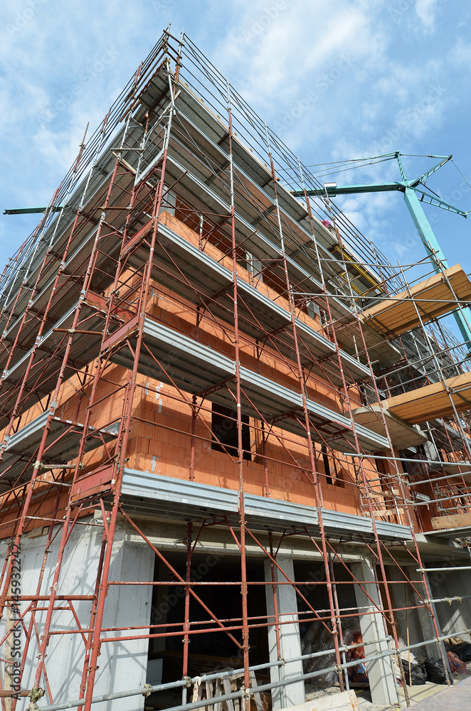 Residential Construction site Residential Construction site