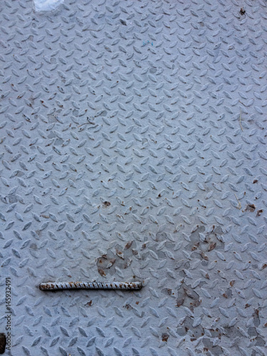 Wallpaper Mural metal plate texture Torontodigital.ca