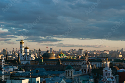 Russian Weather, Moscow, April 2017