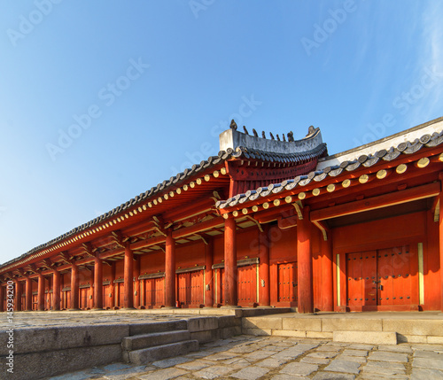 Jongmyo, Traditional architecture of Korea