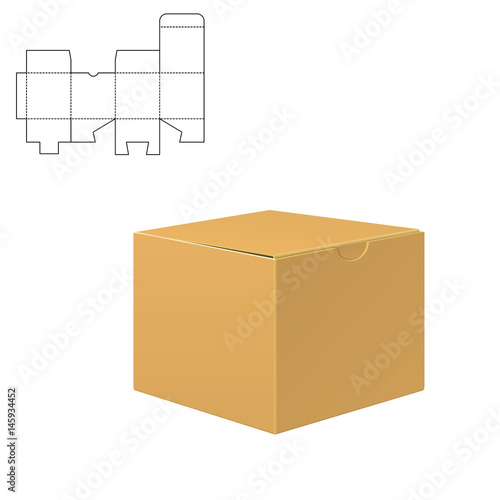 Mock up Clear Box