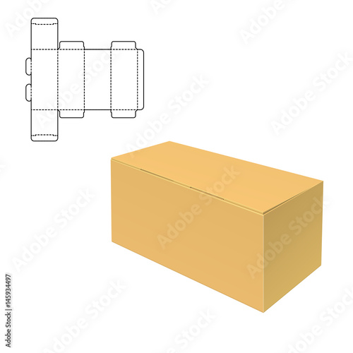 Mock up Clear Box