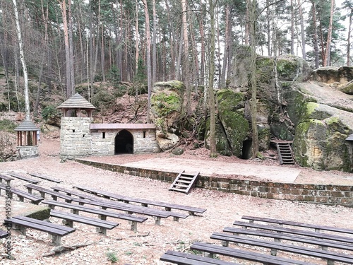 Waldbühne Sloup photo