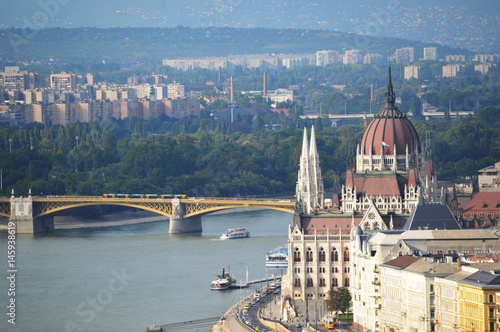 Budapest scenery photo