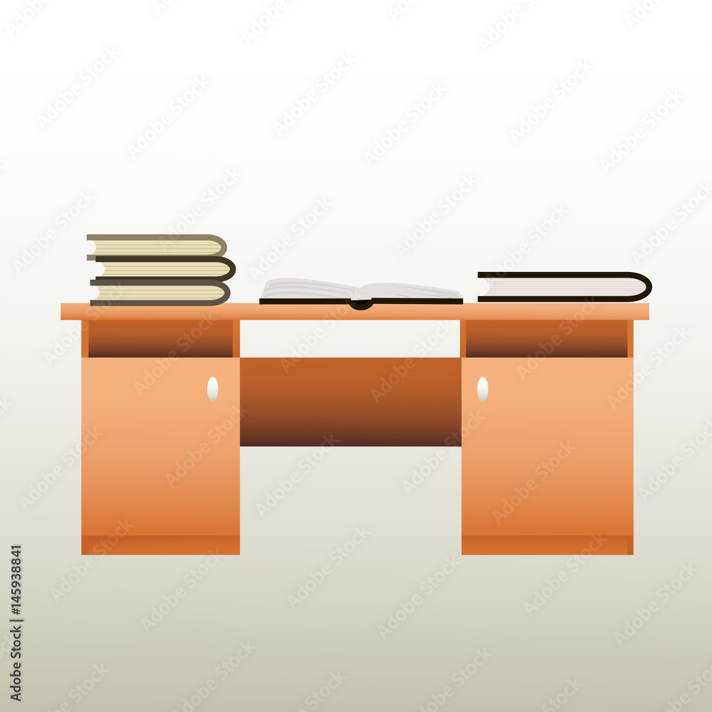 illustration of an open book illustration of an open book