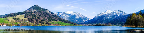 schliersee lake in bavaria