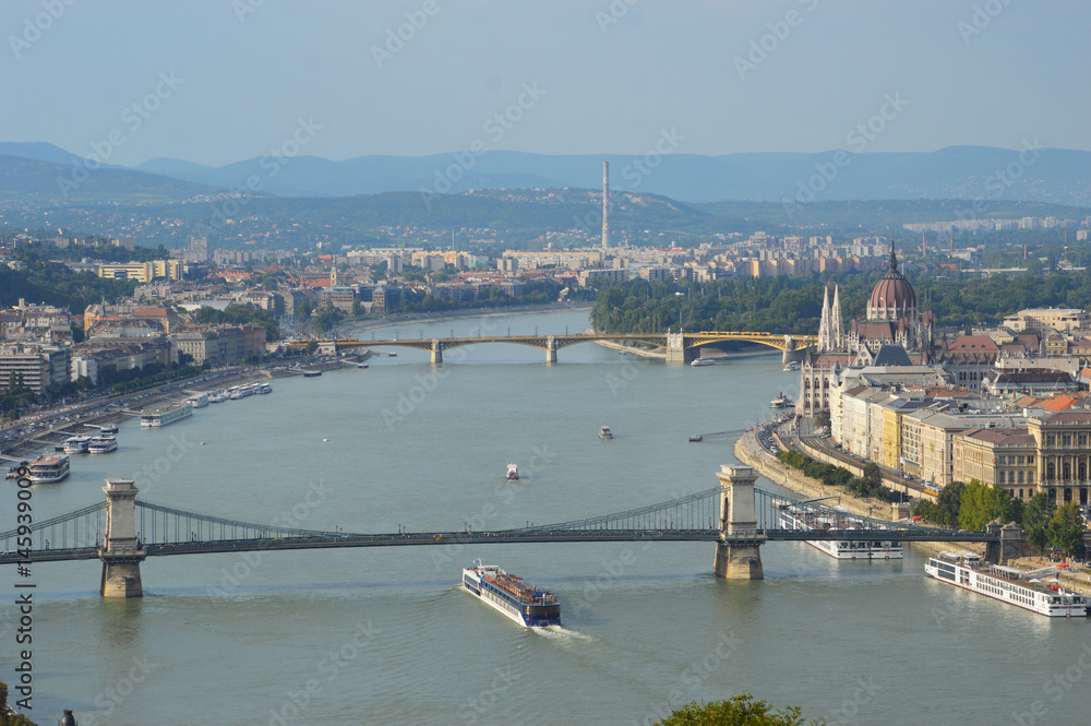 Fototapeta premium Budapest scenery