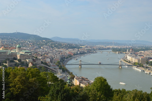 Budapest scenery