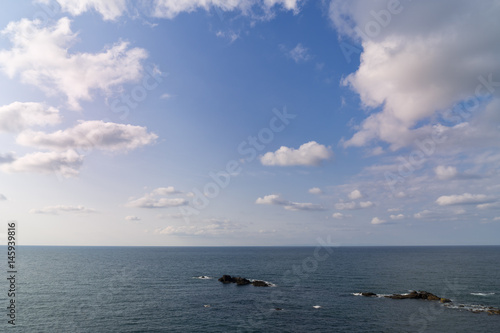 雲と日本海