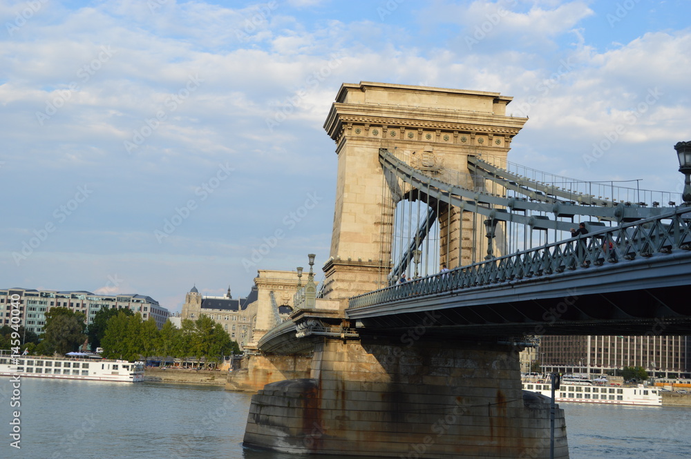 Obraz premium Budapest scenery