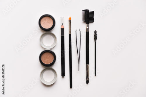 Professional eyebrow cosmetics