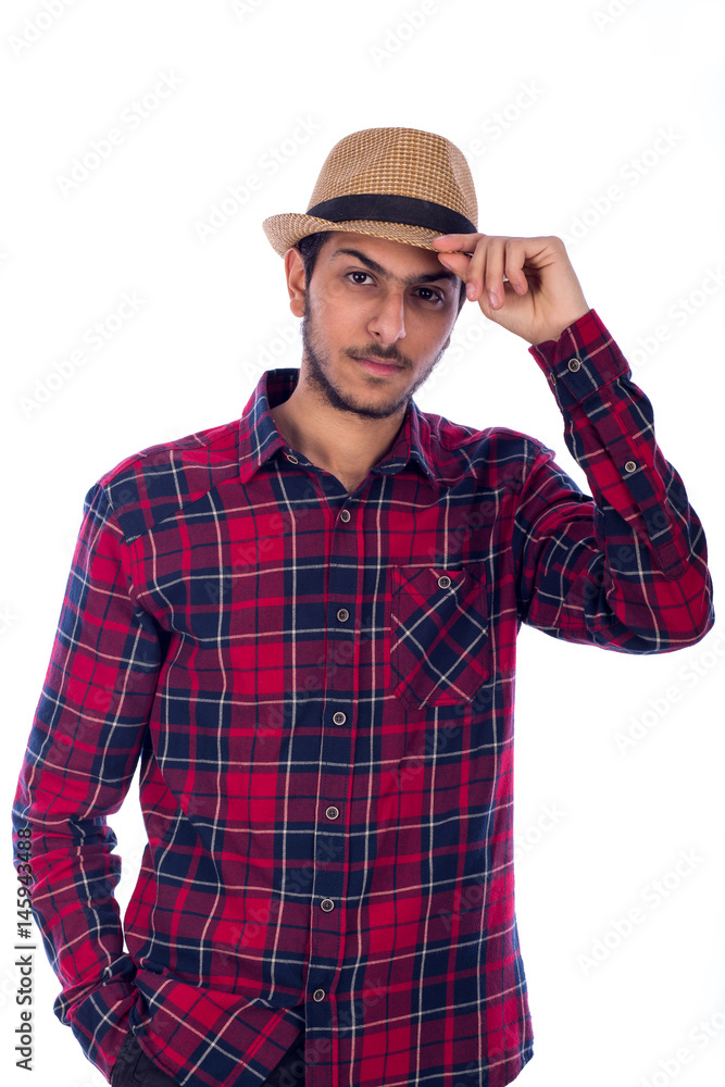 Smiling young man Smiling young man