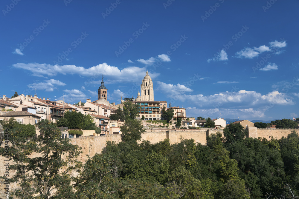 Segovia (Spain): cityscape