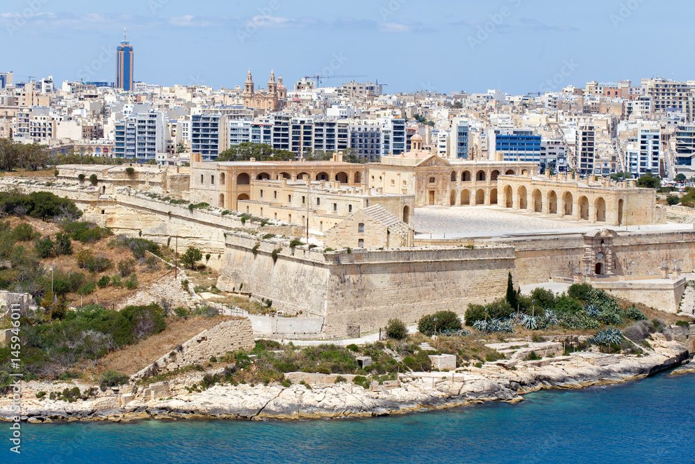Fort Manoel, Manoel Island, Malta