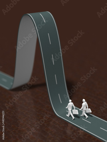 Business figures that challenge the road that faces