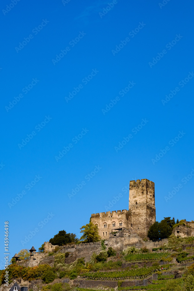 Burg Gutenfels bei Kaub
