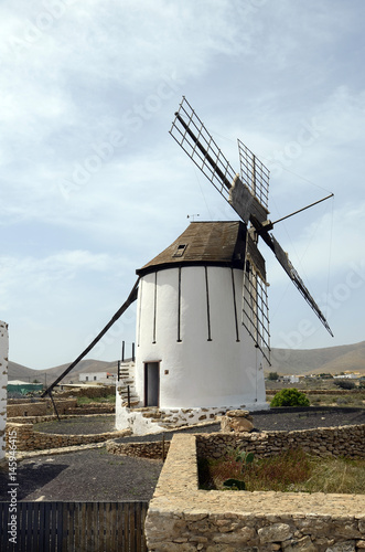 Spain  Canary Island  Fuerteventura  Windmill