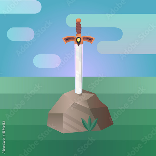 Sword in the Stone.