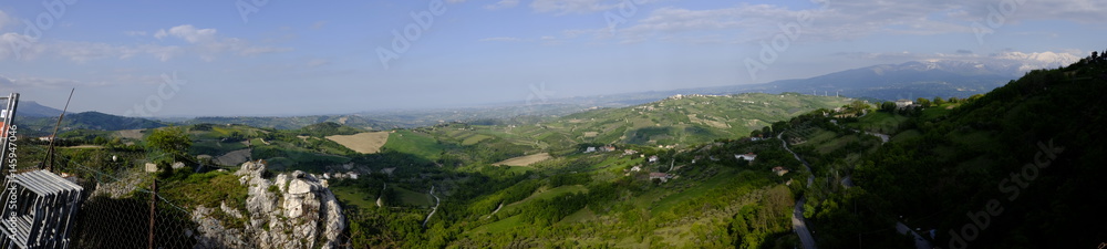 Abruzzo hills