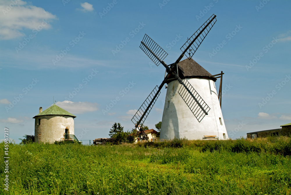 Austria, Retz, windmill