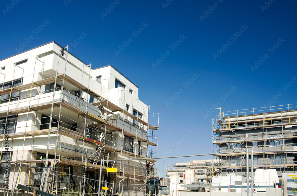 construction site housing