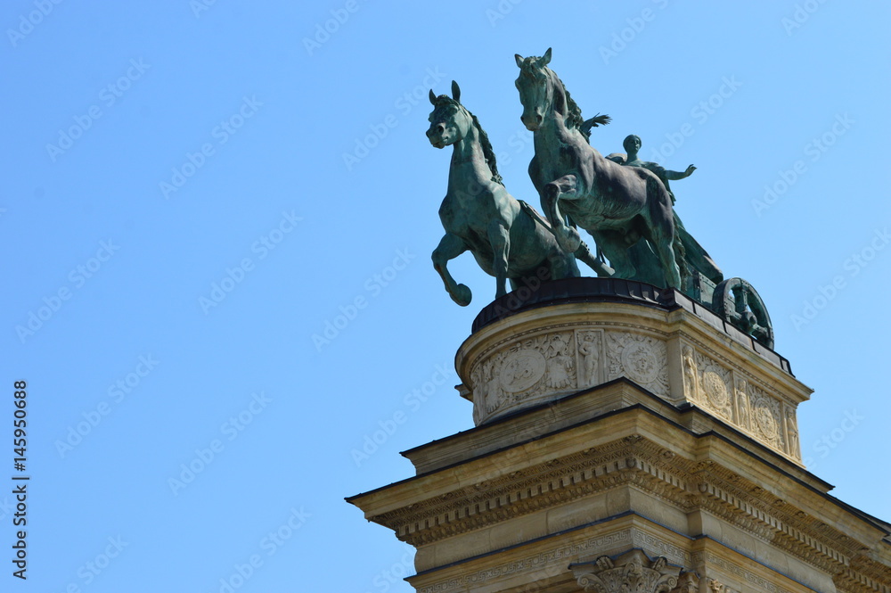 Heroes` Square Budapest Heroes` Square Budapest