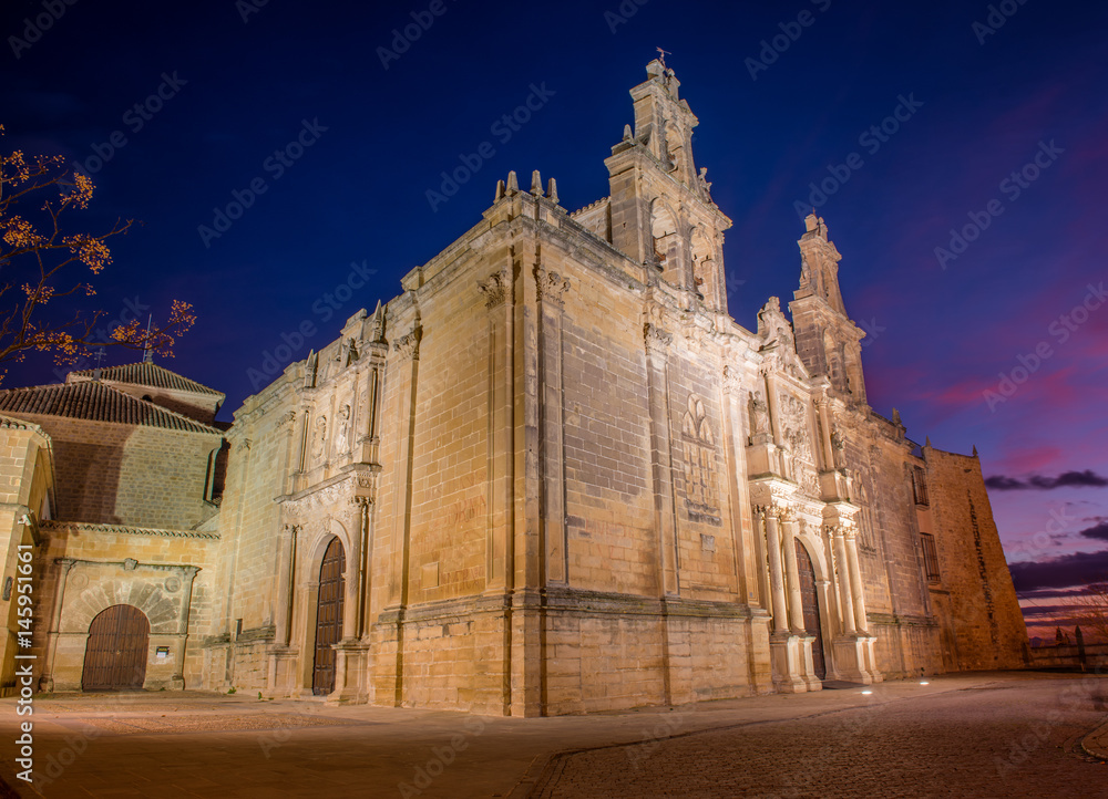 Spanish renaissance church