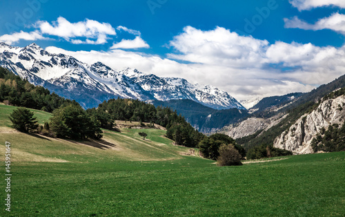 Landscape in Alps