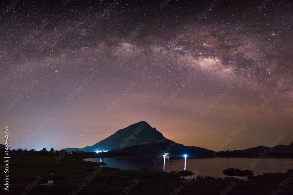 Hello Milky Way, Lam Isu, Kanchanaburi, Thailand