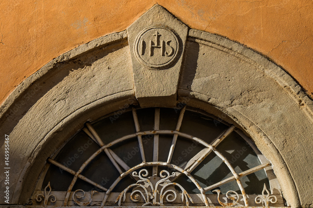 Fototapeta premium GUARDISTALLO, Pisa, Italy - Historic Tuscany hamlet